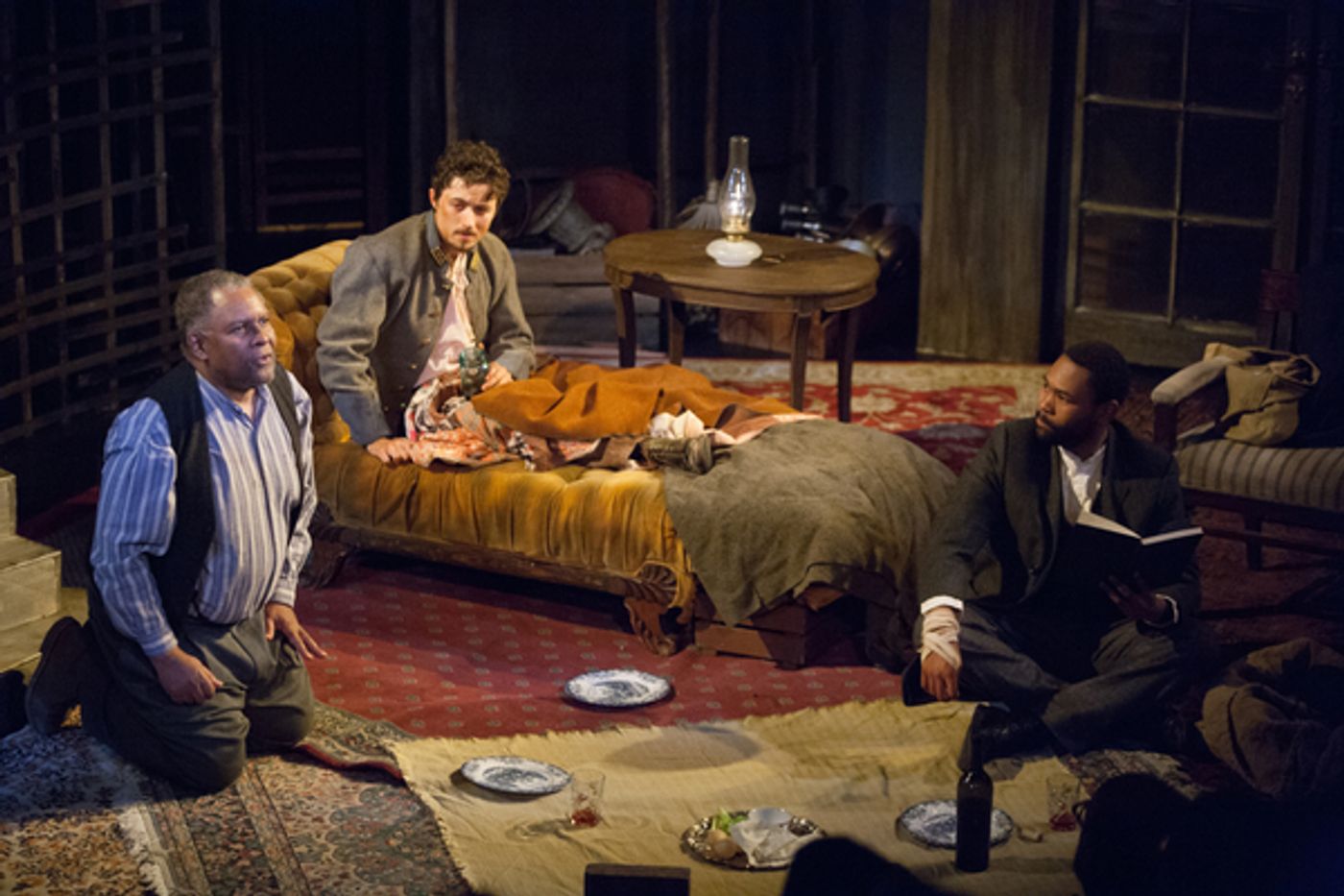 Photo Flash: Minnesota Jewish Theatre Co. presents THE WHIPPING MAN  Image
