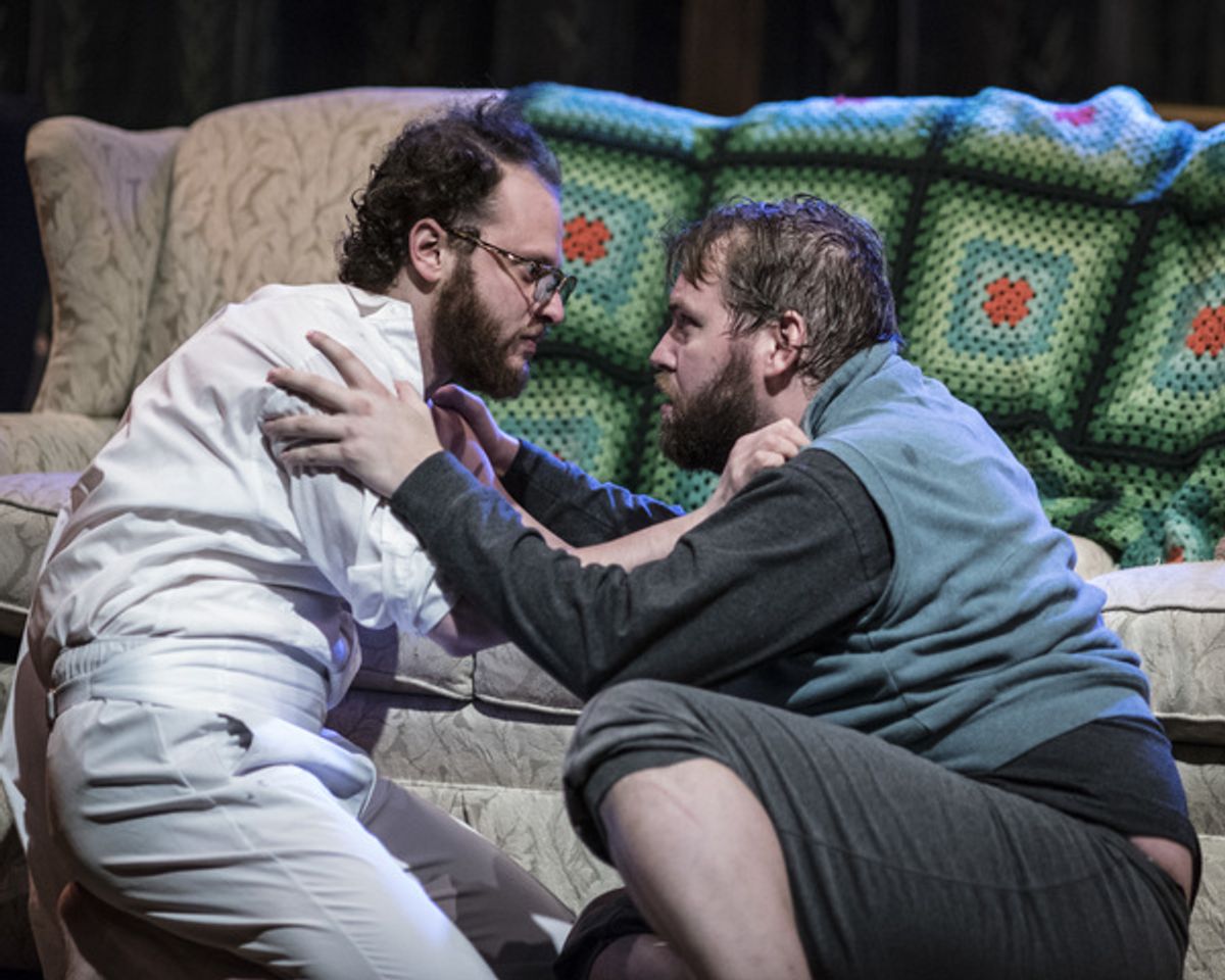 Aaron Bliden and Doug Wilder  at 