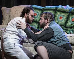 Aaron Bliden and Doug Wilder  Photo