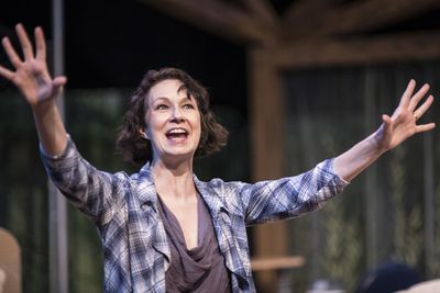 Doug Wilder in "Trevor" at 1st Stage. The show runs through February 26, 2017 in Tyso Photo
