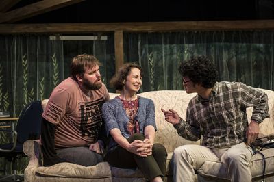 Doug Wilder, Leigh Jameson, and Jacob Yeh Photo