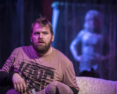 Doug Wilder in "Trevor" at 1st Stage. The show runs through February 26, 2017 in Tyso Photo