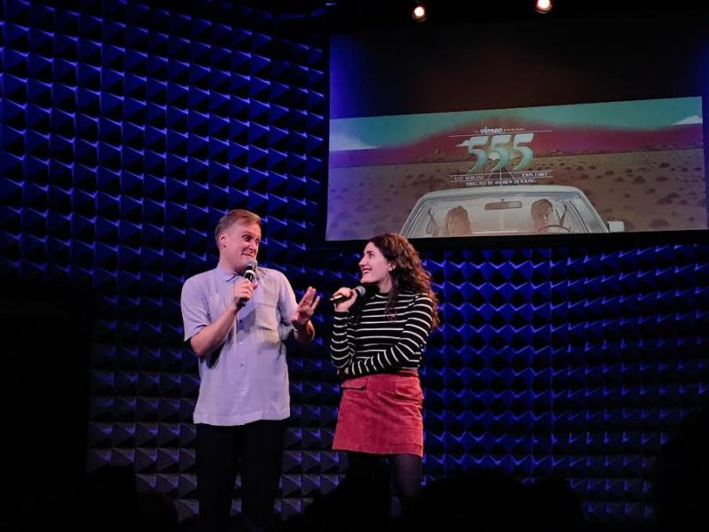 Review: John Early and Kate Berlant Are Pointed, Political and Gut-Busting Hilarious in 555 at Joe's Pub  Image