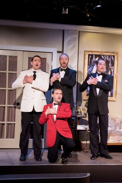 L-R Seth Dhonau (Man 2), Stephen Day* (Man 4), Jeremy Rill (Man1), Matt LaFontaine (M Photo