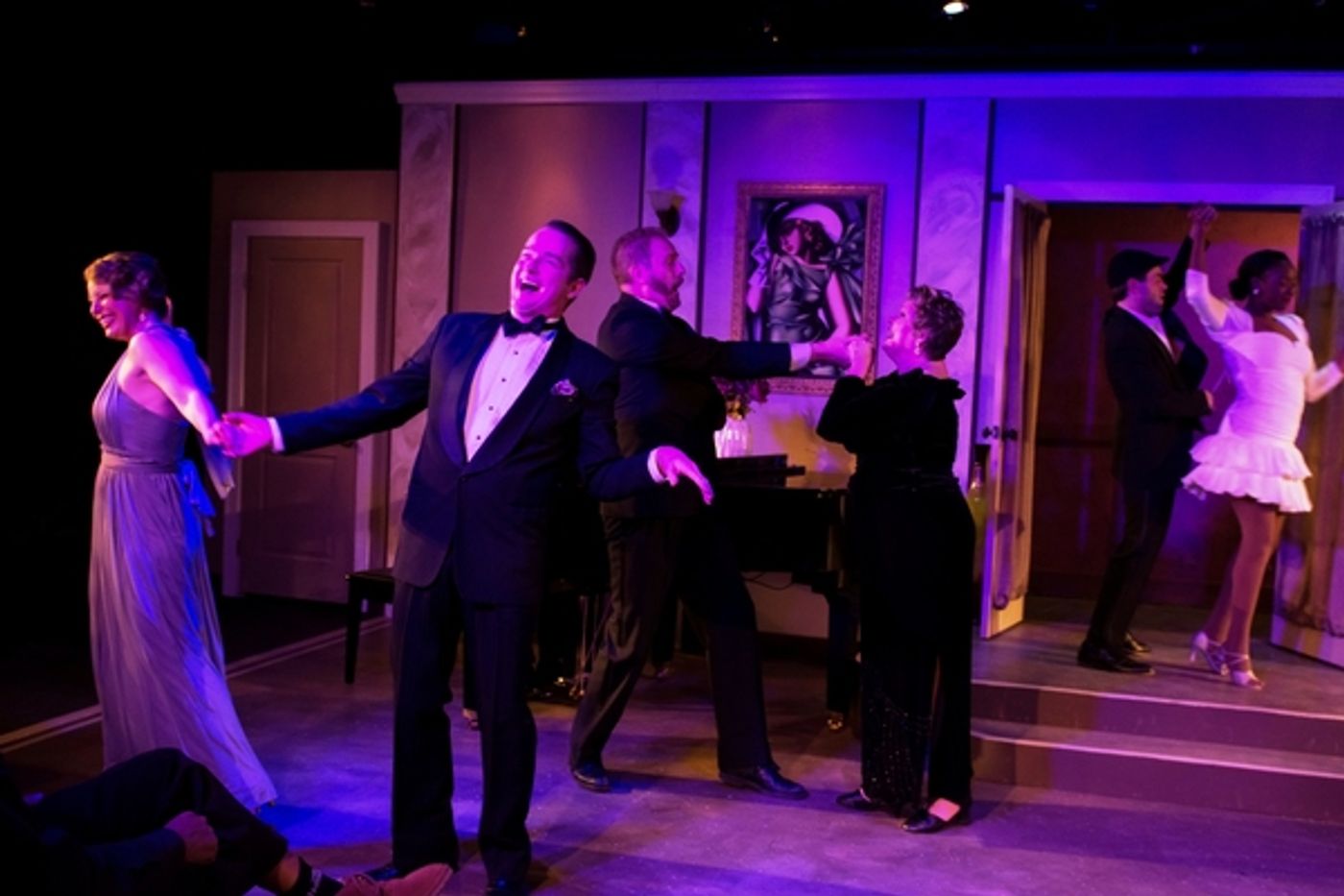 Photo Flash: Cherry Creek Theatre Company presents RED HOT AND COLE Photo Flash: Cherry Creek Theatre Company presents RED HOT AND COLE Image