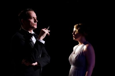 L-R Jeremy Rill (Man1), Lauren Shealy* (Woman 2) Photo