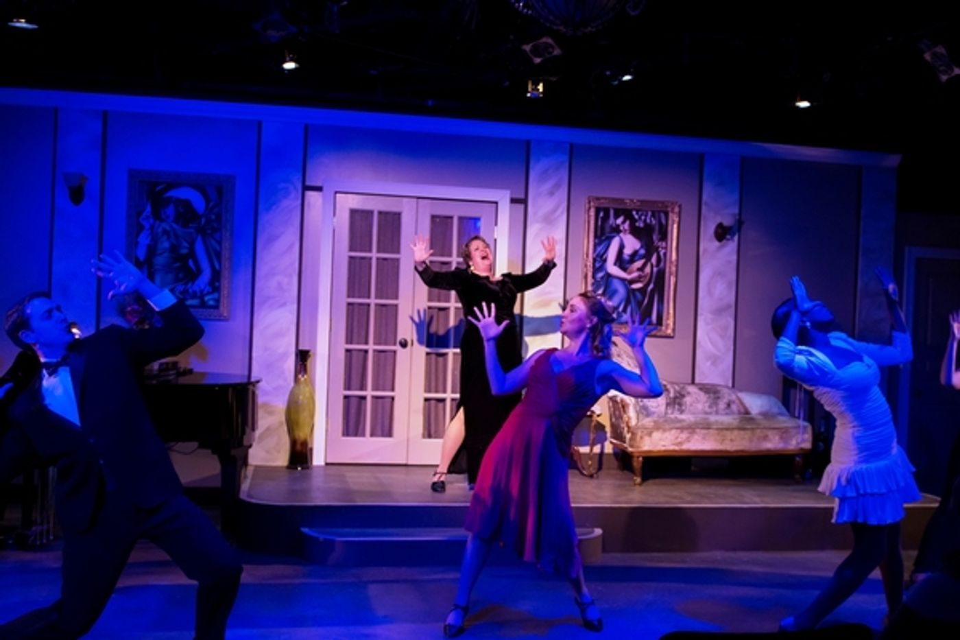 Photo Flash: Cherry Creek Theatre Company presents RED HOT AND COLE Photo Flash: Cherry Creek Theatre Company presents RED HOT AND COLE Image