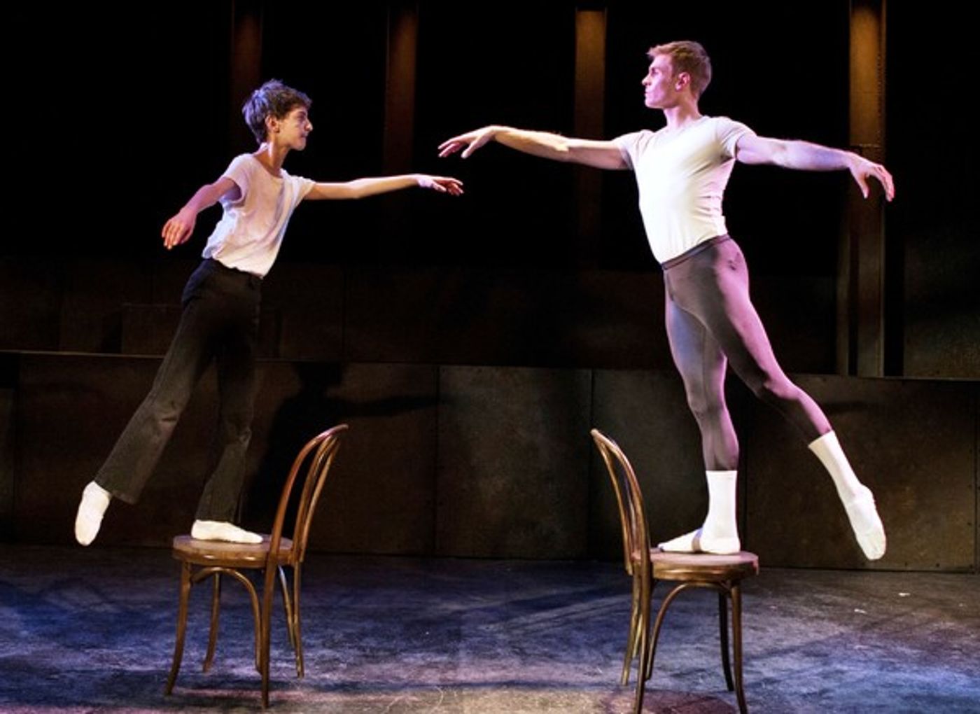 Photo Flash: Vintage Theatre presents the Regional Premiere of BILLY ELLIOT THE MUSICAL Photo Flash: Vintage Theatre presents the Regional Premiere of BILLY ELLIOT THE MUSICAL Image