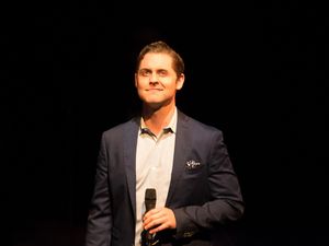 Michael McCorry Rose @ BroadwayWorld Michael McCorry Rose Photo