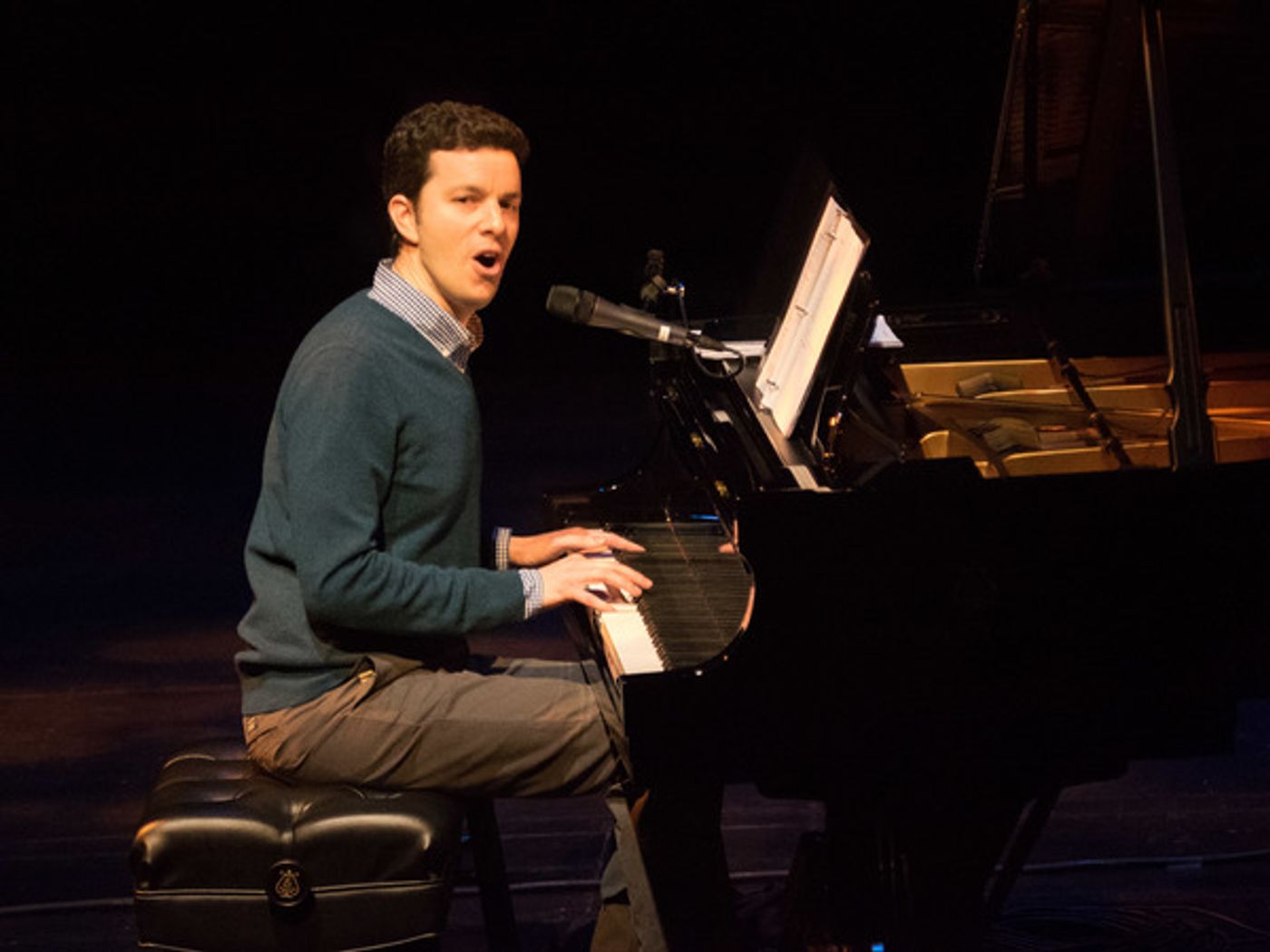 Photo Coverage: AN EVENING WITH STEPHEN SCHWARTZ at The Wallis  Image