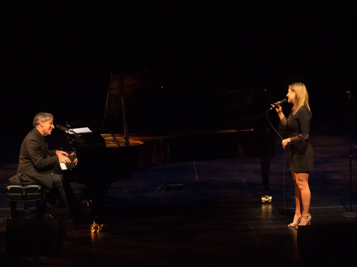 Stephen Schwartz and Shoshana Bean at 