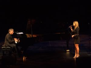 Stephen Schwartz and Shoshana Bean @ BroadwayWorld Stephen Schwartz and Shoshana Bean Photo