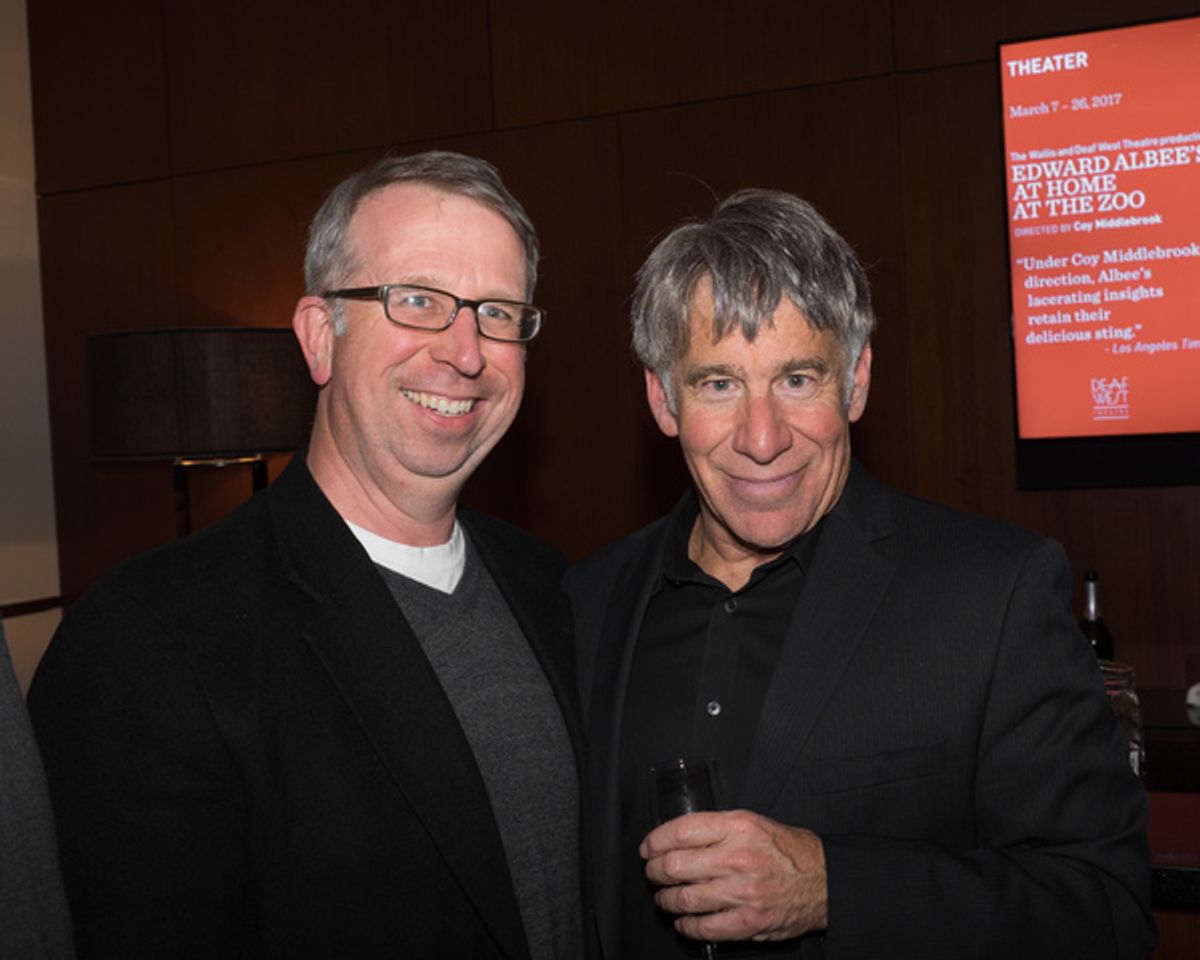 Chris Kuser and Stephen Schwartz at 