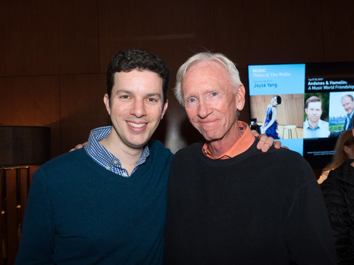 Alan Zachary and Kevin Bannerman at 