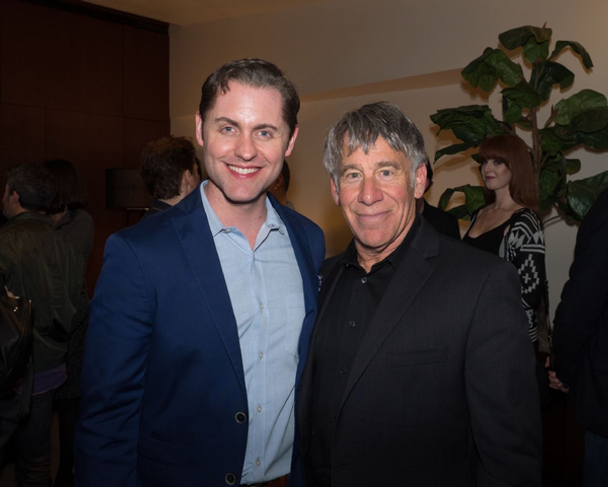 Michael McCorry Rose and Stephen Schwartz at 