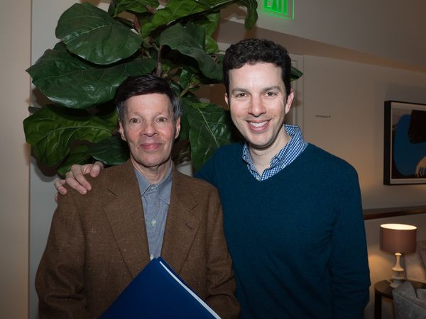 Michael A. Kerker and Alan Zachary Photo
