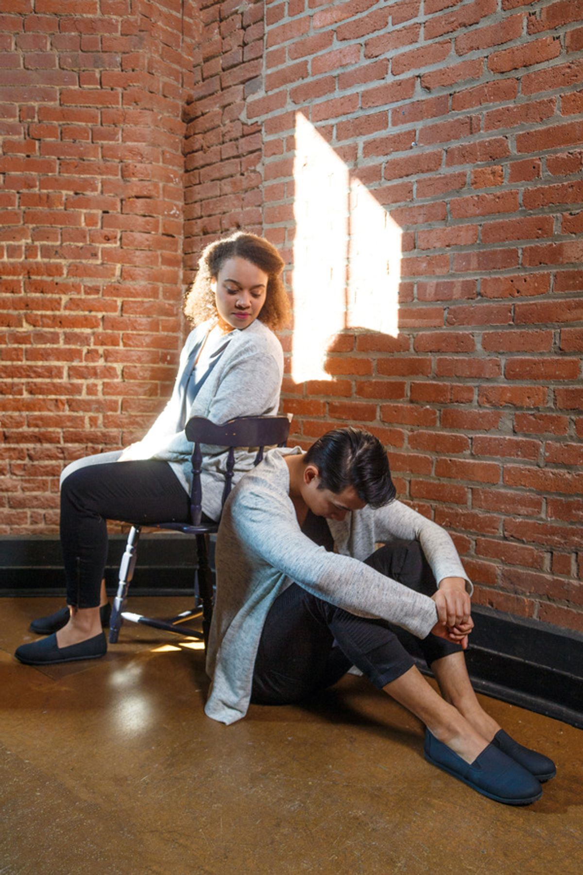 Brian Vu and Taylor Raven at 