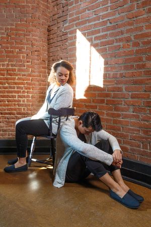 Brian Vu and Taylor Raven @ BroadwayWorld Brian Vu and Taylor Raven Photo