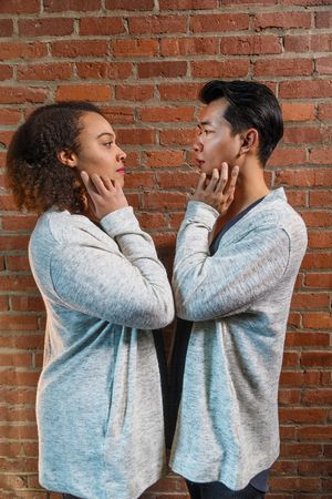 Brian Vu and Taylor Raven @ BroadwayWorld Brian Vu and Taylor Raven Photo