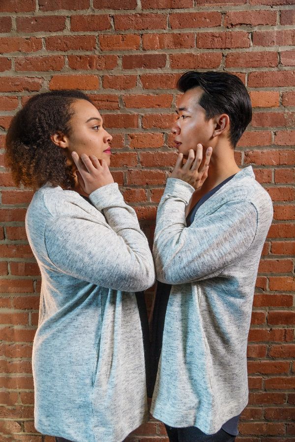 Brian Vu and Taylor Raven Photo