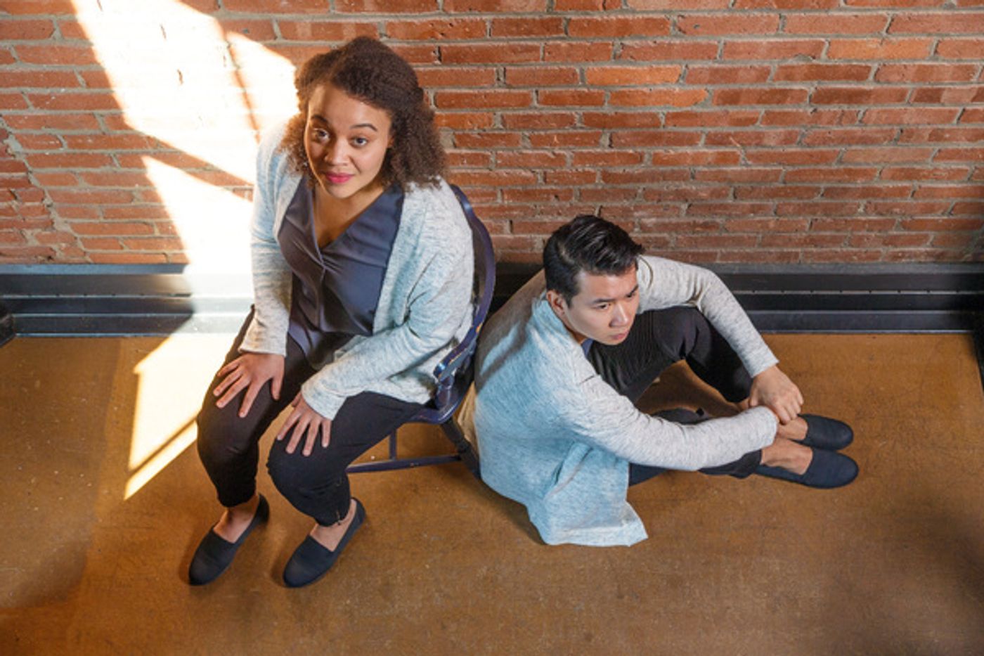 Photo Flash: Sneak Peek at Brian Vu and Taylor Raven in Pittsburgh Opera's AS ONE  Image