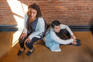 Brian Vu and Taylor Raven @ BroadwayWorld Brian Vu and Taylor Raven Photo