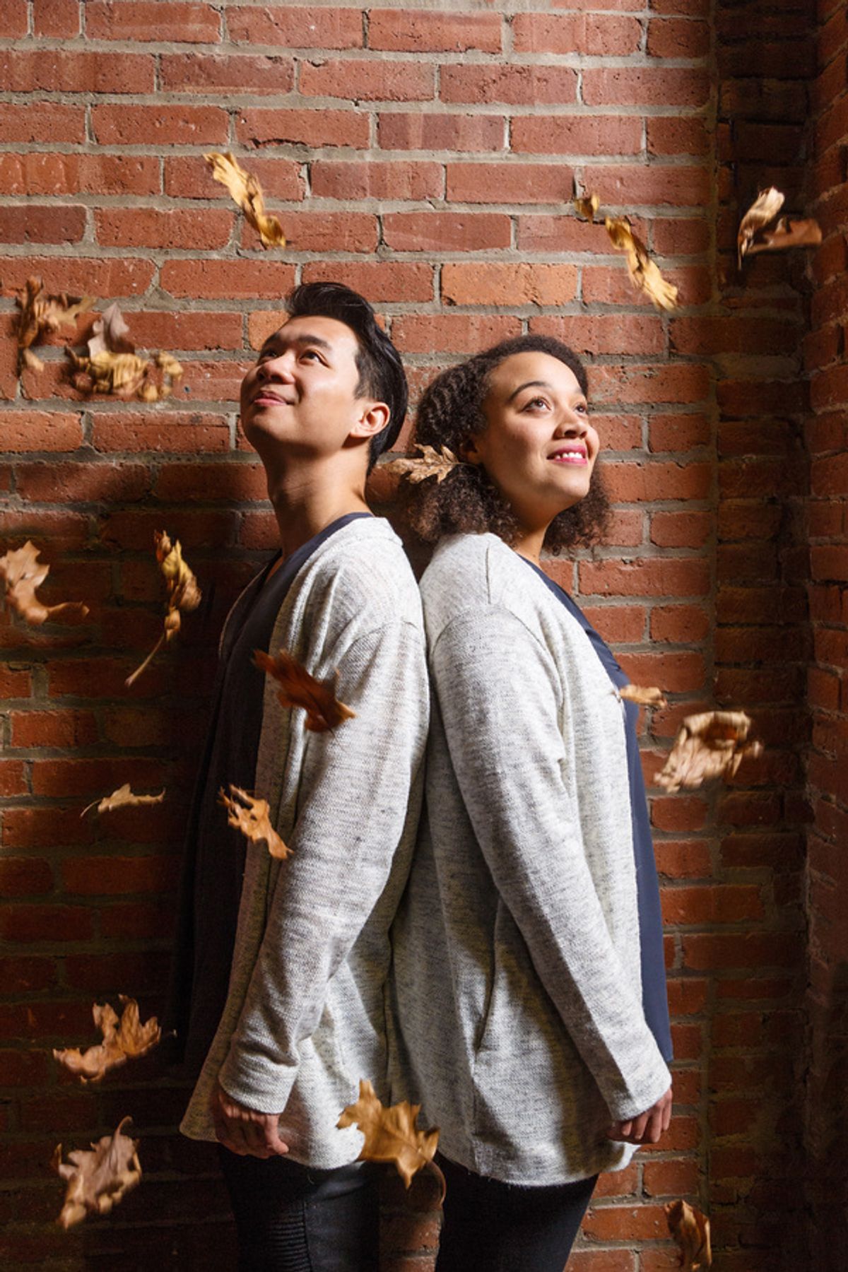 Brian Vu and Taylor Raven at 