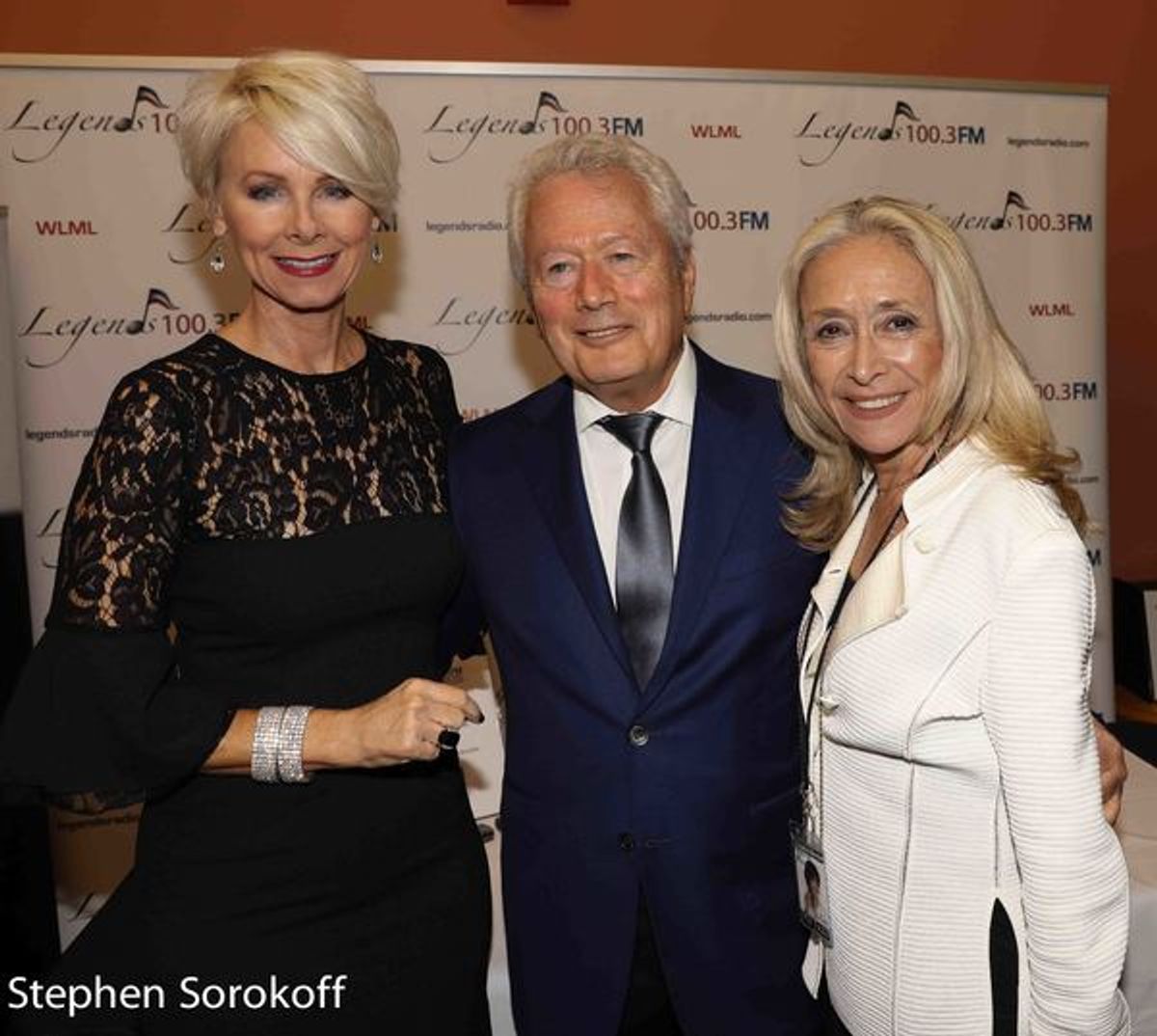 Jill Switzer, Stephen Sorokoff, Eda Sorokoff at 
