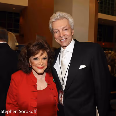 Connie Francis & John Griffeth Photo
