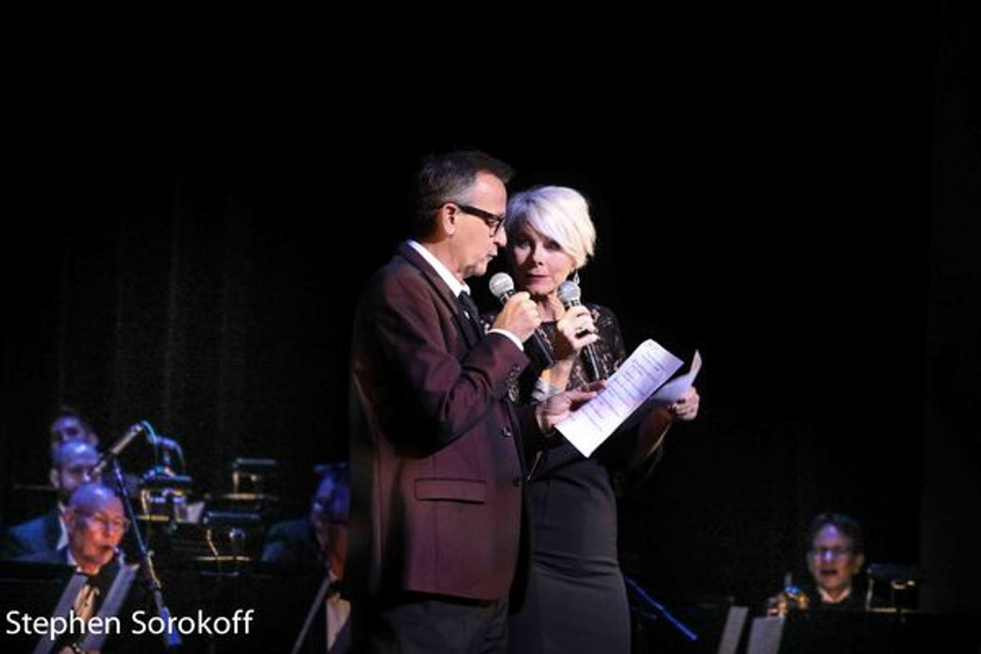 Photo Coverage: Deana Martin Celebrates Dean Martin's 100th at Legend Radio Concert Gala Photo Coverage: Deana Martin Celebrates Dean Martin's 100th at Legend Radio Concert Gala Image