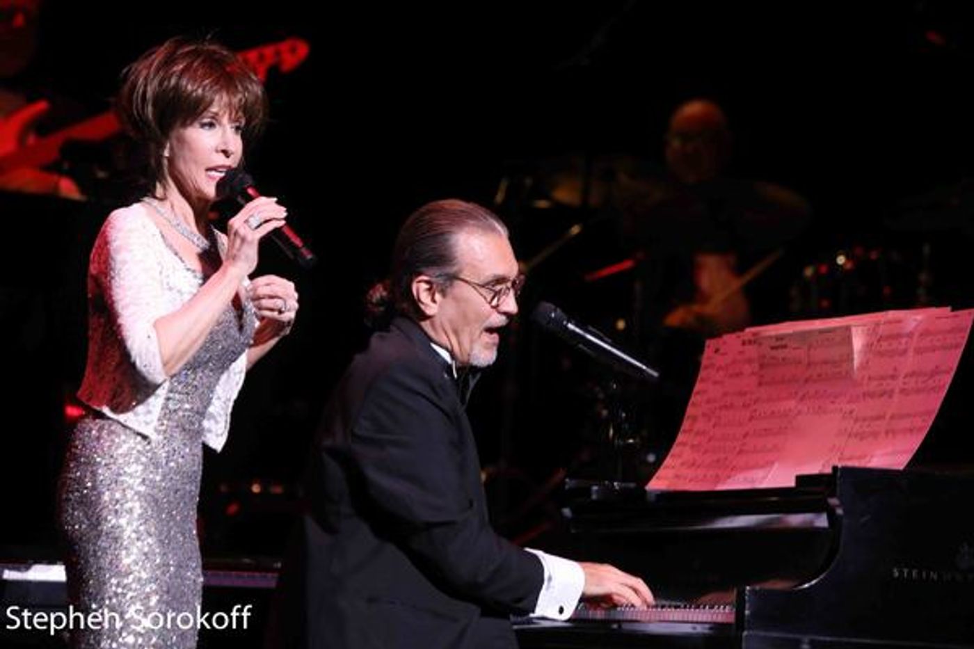 Photo Coverage: Deana Martin Celebrates Dean Martin's 100th at Legend Radio Concert Gala Photo Coverage: Deana Martin Celebrates Dean Martin's 100th at Legend Radio Concert Gala Image