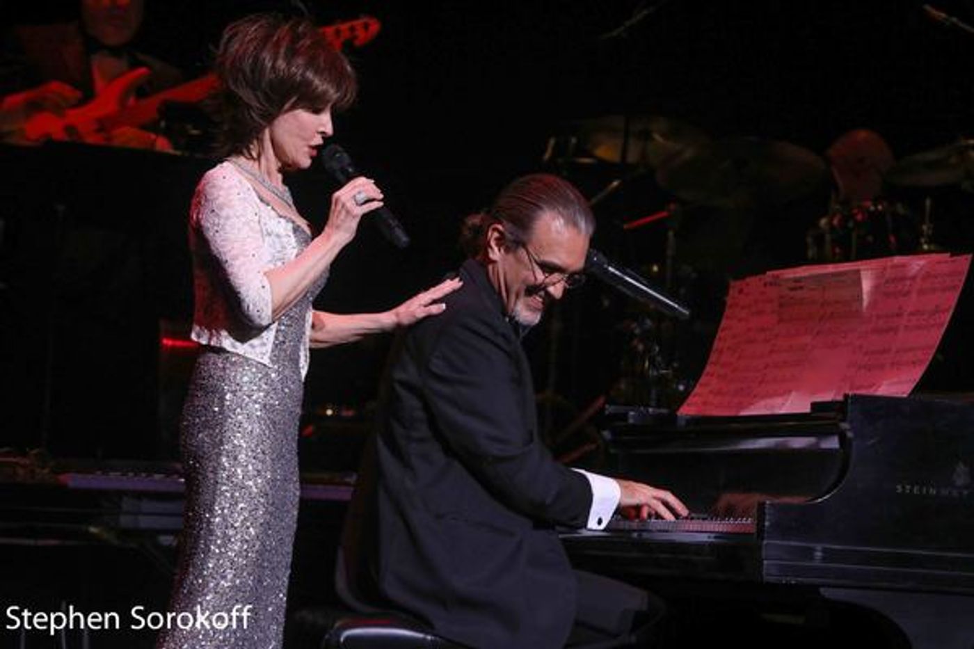 Photo Coverage: Deana Martin Celebrates Dean Martin's 100th at Legend Radio Concert Gala Photo Coverage: Deana Martin Celebrates Dean Martin's 100th at Legend Radio Concert Gala Image