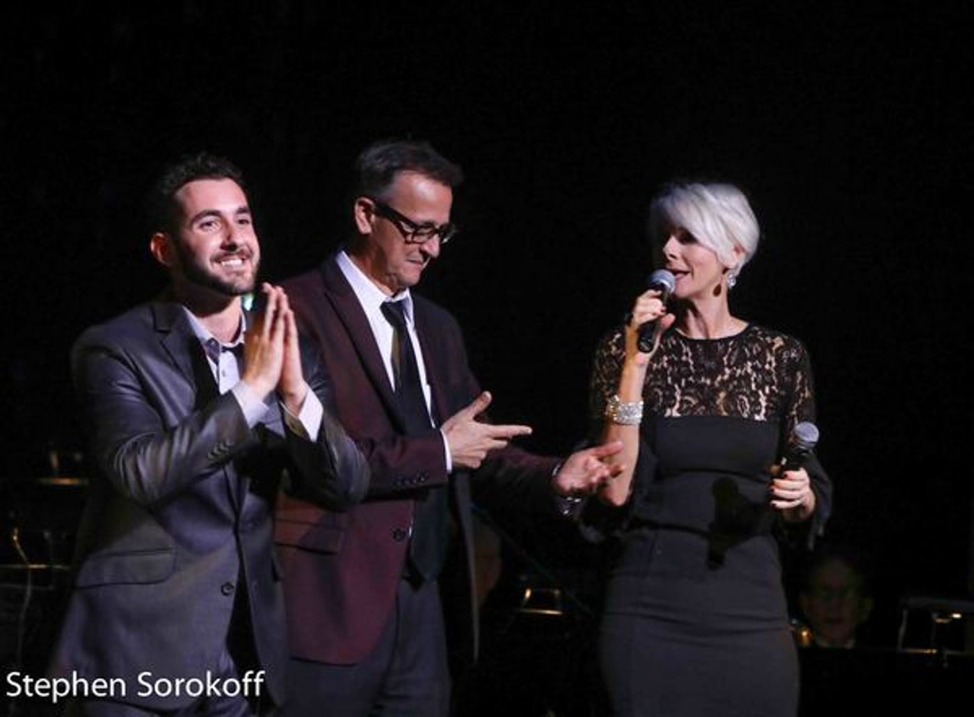 Photo Coverage: Deana Martin Celebrates Dean Martin's 100th at Legend Radio Concert Gala Photo Coverage: Deana Martin Celebrates Dean Martin's 100th at Legend Radio Concert Gala Image