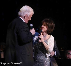 Dick Robinson & Deana Martin @ BroadwayWorld Dick Robinson & Deana Martin Photo