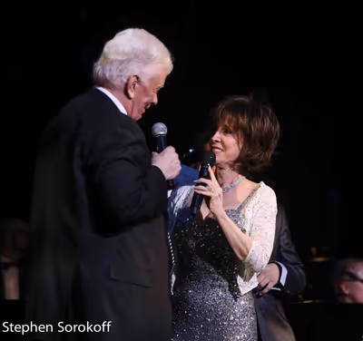 Dick Robinson & Deana Martin Photo