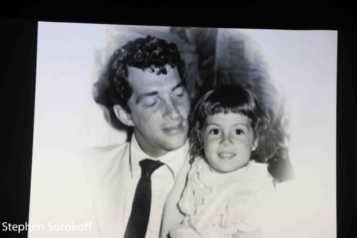 Dean Martin & Deana Martin at 