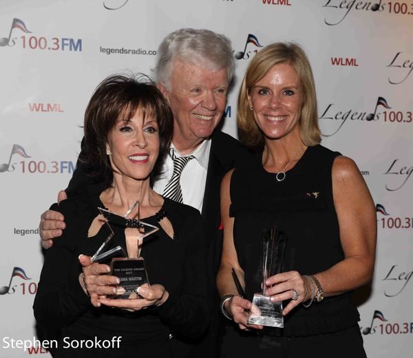 Deana Martin, Dick Robinson, Missy Robinson Petow Photo