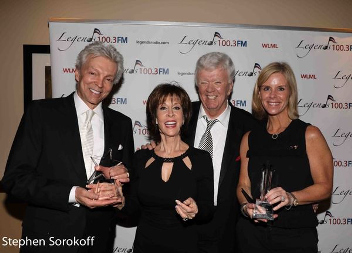 John Griffeth, Deana Martin, Dick Robinson, Missy Robinson Petow at 