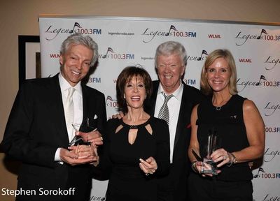 John Griffeth, Deana Martin, Dick Robinson, Missy Robinson Petow Photo