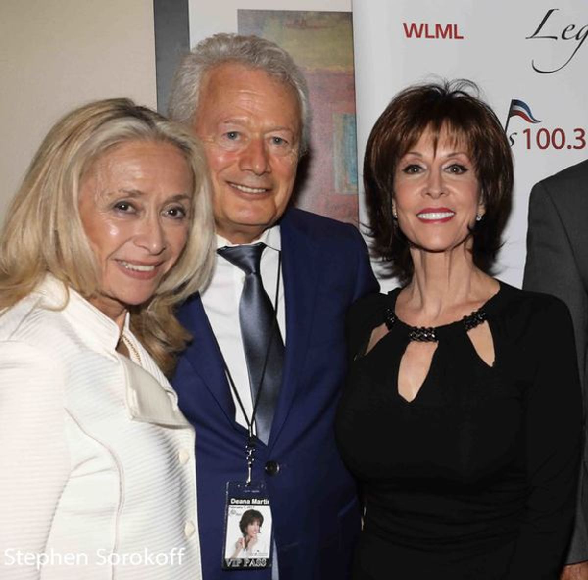 Eda Sorokoff, Stephen Sorokoff, Deana Martin at 