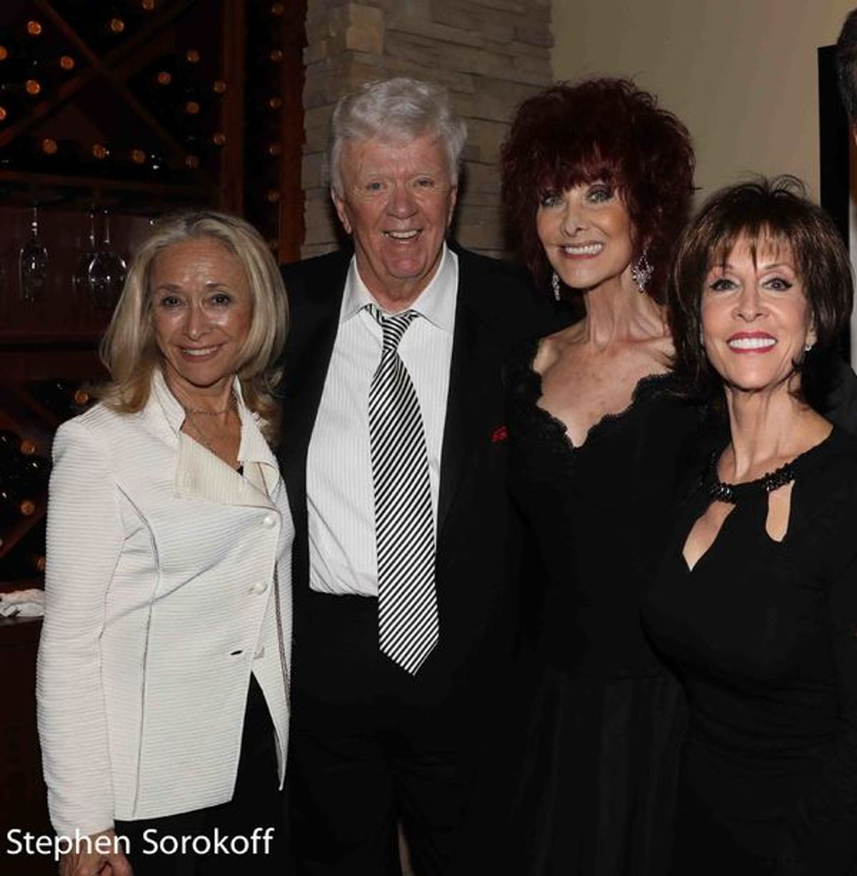 Eda Sorokoff, Dick Robinson, Deana Martin at 
