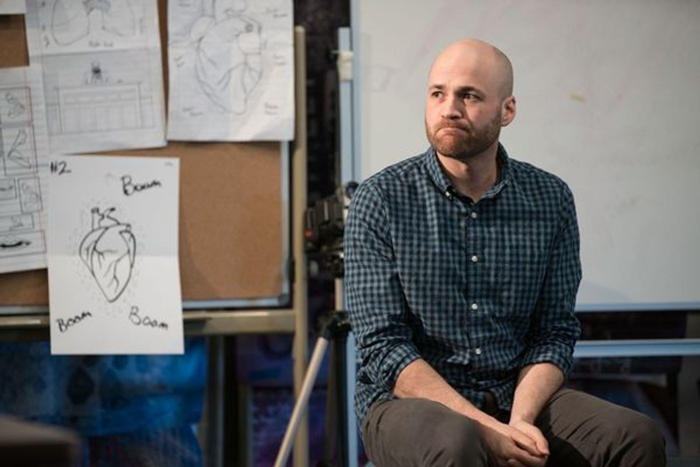 Photo Flash: Inside Rehearsal for Steppenwolf for Young Adults' MONSTER  Image