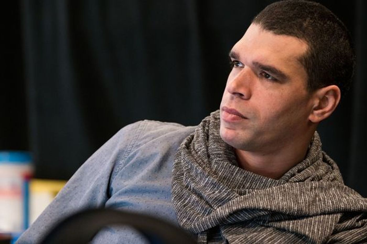 Photo Flash: Inside Rehearsal for Steppenwolf for Young Adults' MONSTER  Image