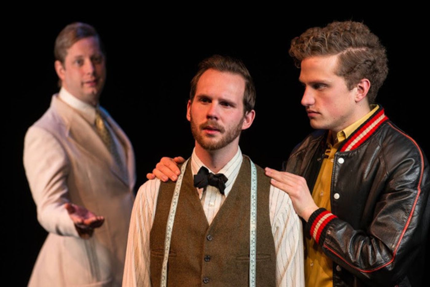 Photo Flash: Sneak Peek at Bear & Co.'s FINISHING THE SUIT at The Gladstone Photo Flash: Sneak Peek at Bear & Co.'s FINISHING THE SUIT at The Gladstone Image