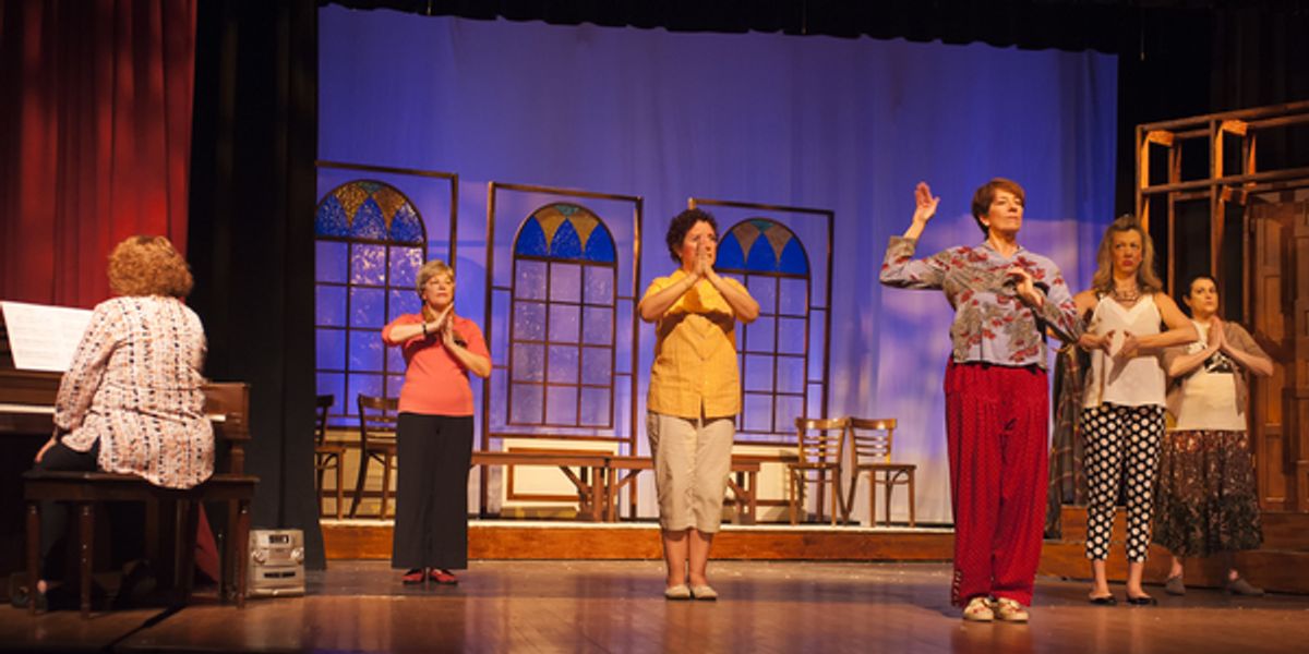 Colleen Kaplan, Barbara Gallow, Dawn Maselli, Michelle Kettlety, Rachel West-Balling, and Lori Feldman at 