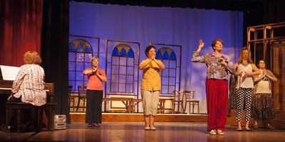 Colleen Kaplan, Barbara Gallow, Dawn Maselli, Michelle Kettlety, Rachel West-Balling, Photo