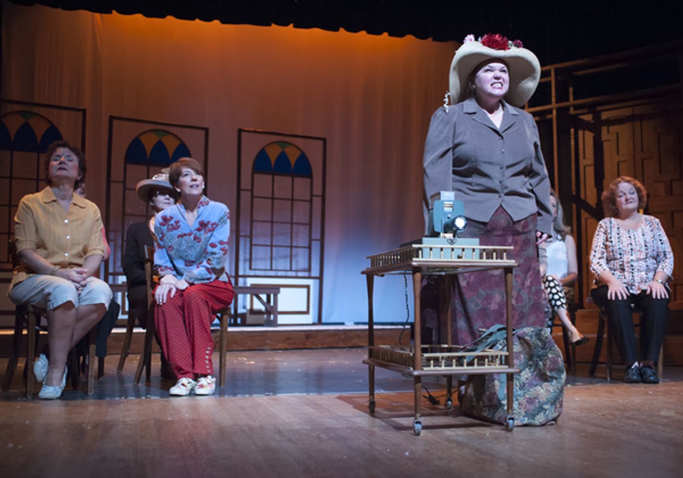 Photo Flash: Laughter and Tears in CALENDAR GIRLS at the Little Theatre of Manchester Photo Flash: Laughter and Tears in CALENDAR GIRLS at the Little Theatre of Manchester Image