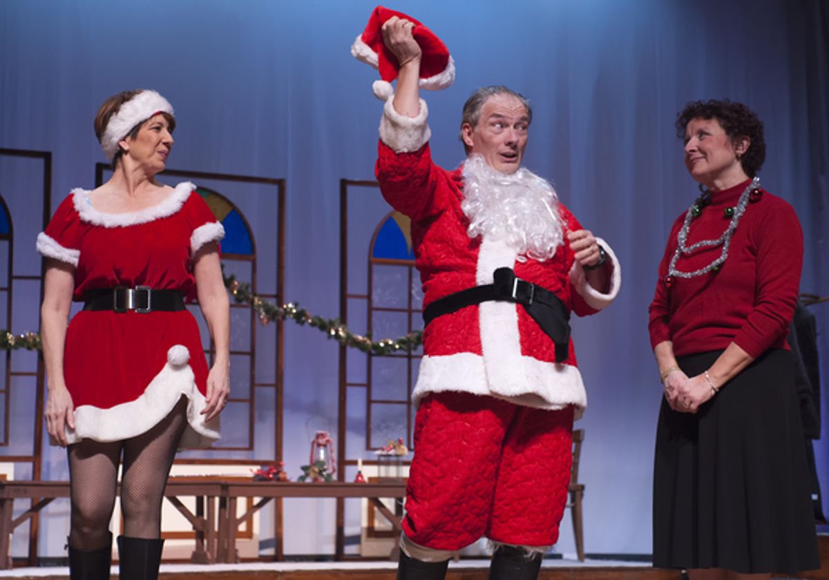 Michelle Kettlety, Mike Zizka, and Dawn Maselli at 