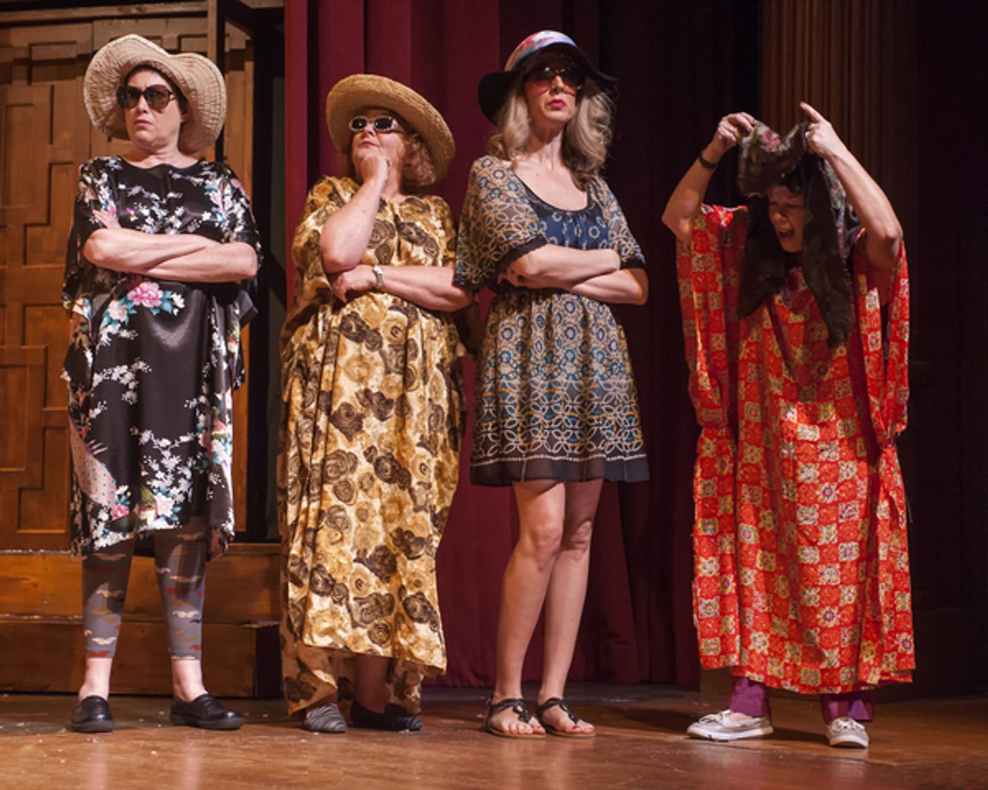 Photo Flash: Laughter and Tears in CALENDAR GIRLS at the Little Theatre of Manchester Photo Flash: Laughter and Tears in CALENDAR GIRLS at the Little Theatre of Manchester Image