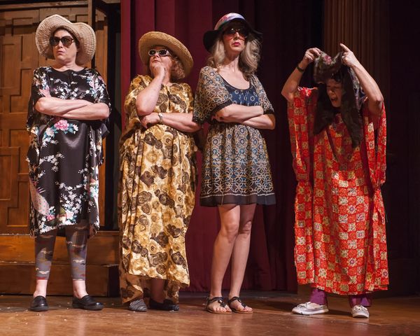 Lori Feldman, Colleen Kaplan, Rachel West-Balling, and Barbara Gallow Photo